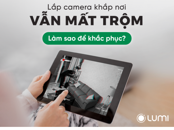 Lắp camera khắp nơi vẫn mất trộm? Tình trạng dễ gặp nhưng khó khắc phục