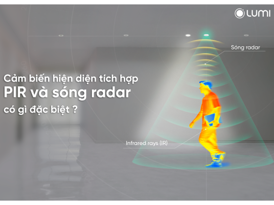 Sẽ như thế nào khi công nghệ cảm biến tích hợp PIR và sóng Radar?