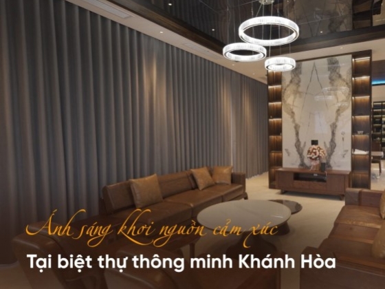 Lumi Lighting – Ánh sáng nghệ thuật trong không gian sống cảm xúc