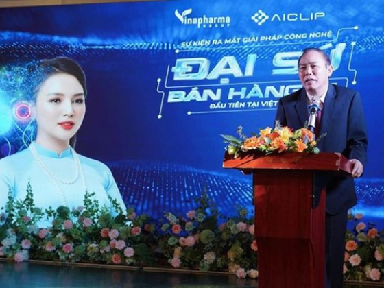 Đại sứ bán hàng AI đầu tiên tại Việt Nam: Thông thạo 60 ngôn ngữ, vừa ra mắt liền livestream 7 ngày 7 đêm