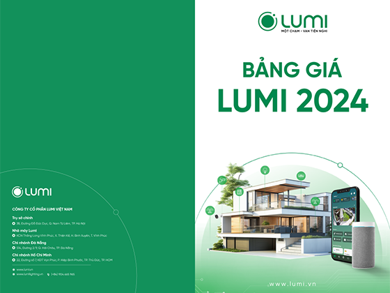 Bảng giá Nhà thông minh Lumi 2024