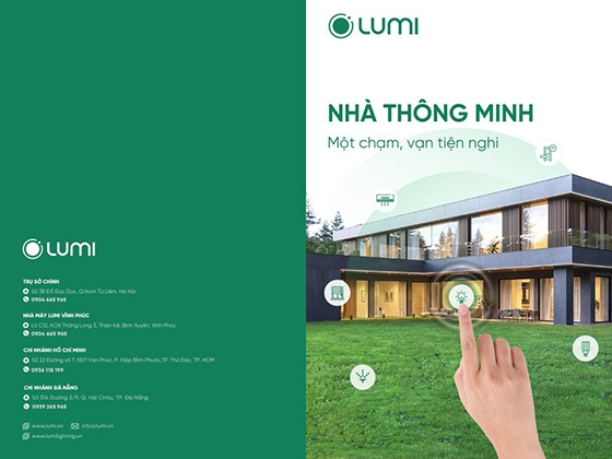 Catalogue Nhà thông minh Lumi 2024