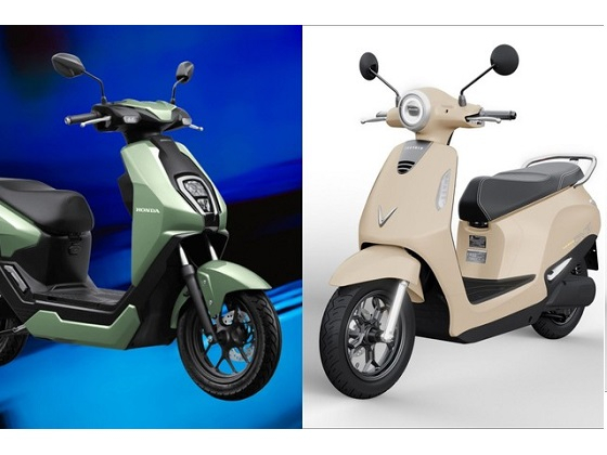 Đại chiến xe điện tháo pin: Tưởng Honda là "trùm cuối", ai ngờ VinFast còn có chiêu này!