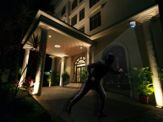 Kích hoạt hệ thống âm thanh báo động