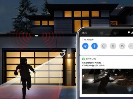 Phần 5 – Nhà thông minh có chống trộm không?