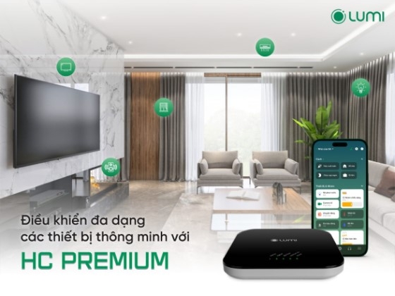 Bộ điều khiển trung tâm Premium – Giải pháp hoàn hảo cho ngôi nhà đa dạng thiết bị