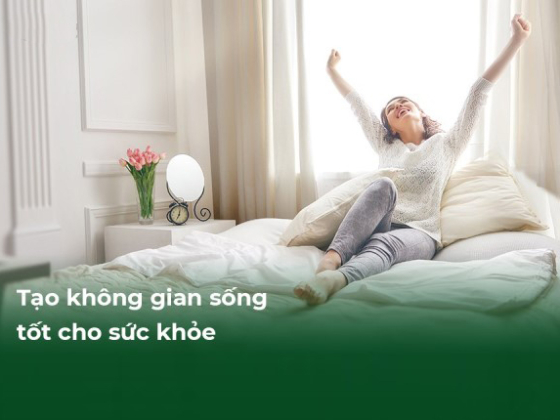 Môi trường tốt cho sức khỏe 