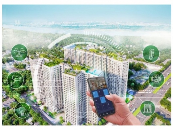 464 gia đình tại Imperia Sky Garden tận hưởng cuộc sống đỉnh cao trong căn hộ thông minh Lumi