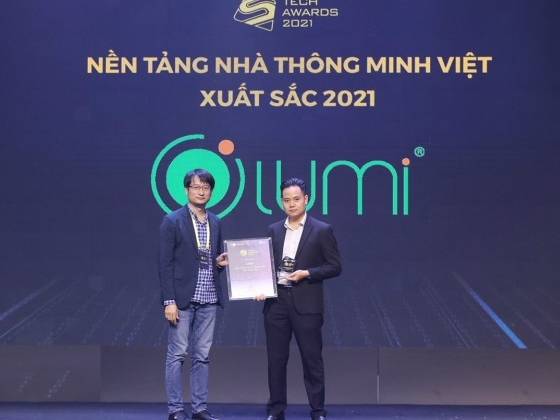 Năm thứ 2 liên tiếp Lumi đạt giải Tech Awards cho hạng mục Nhà thông minh xuất sắc