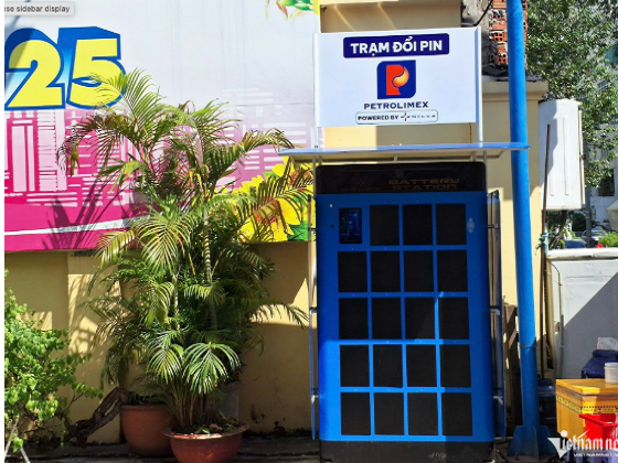 Dự án đổi pin tốn hàng tỷ USD: Việt Nam cần 500.000 tủ nếu chuyển hết sang xe máy điện