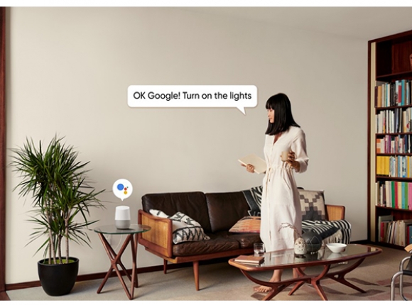 “OK Google! Turn on the lights”