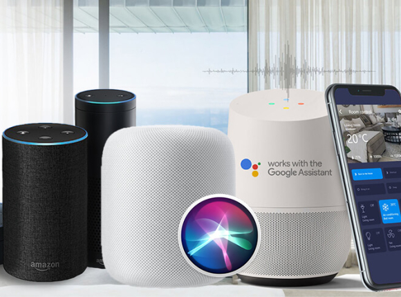 Điều khiển bằng giọng nói 