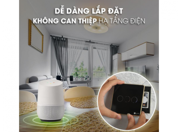 Lắp đặt đúng tiến độ