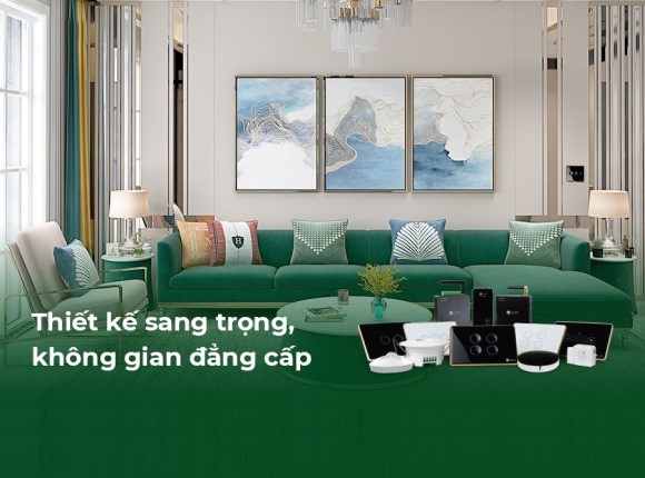 Sang trọng và đẳng cấp