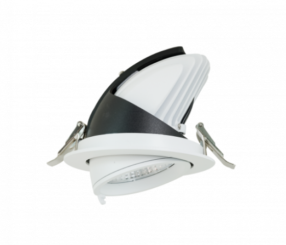 Đèn LED Spotlight âm trần xoay góc