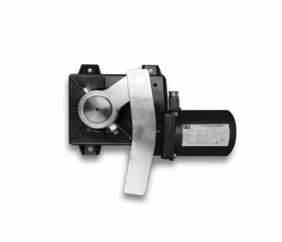 Cổng tự động âm sàn GHOST 200