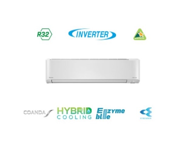 Daikin Inverter Cao cấp FTKZ60VVMV - 2.5HP