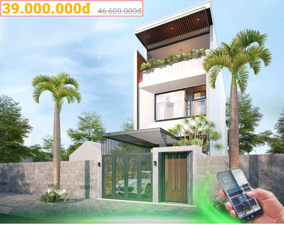 Trọn gói nhà phố