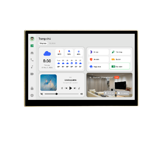 Màn hình đa nhiệm Wallpad