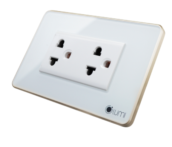 Ổ cắm - Mặt kính cường lực chống xước